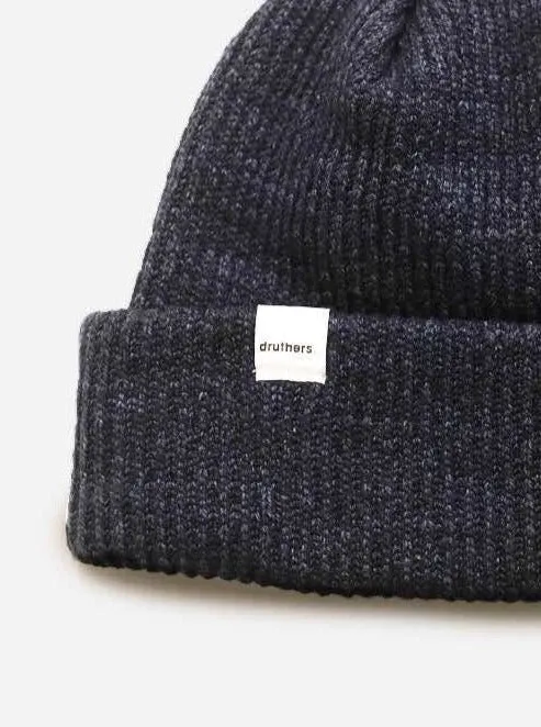 Recycled Cotton Knit Beanie