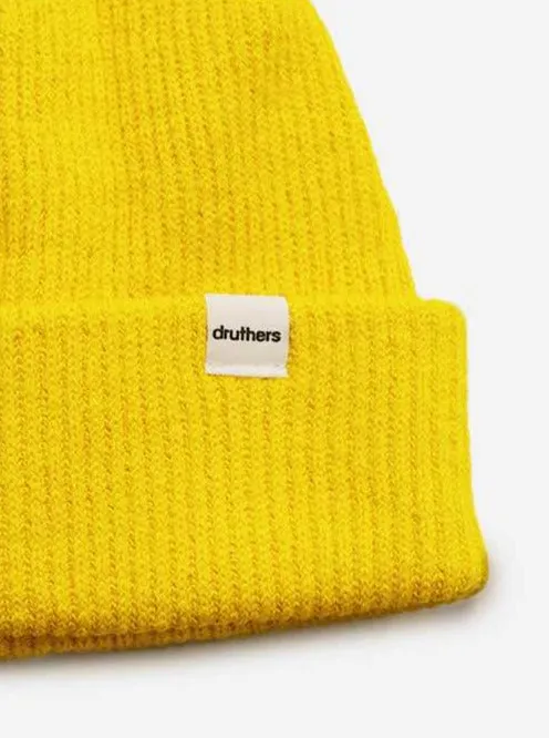Recycled Cotton Knit Beanie