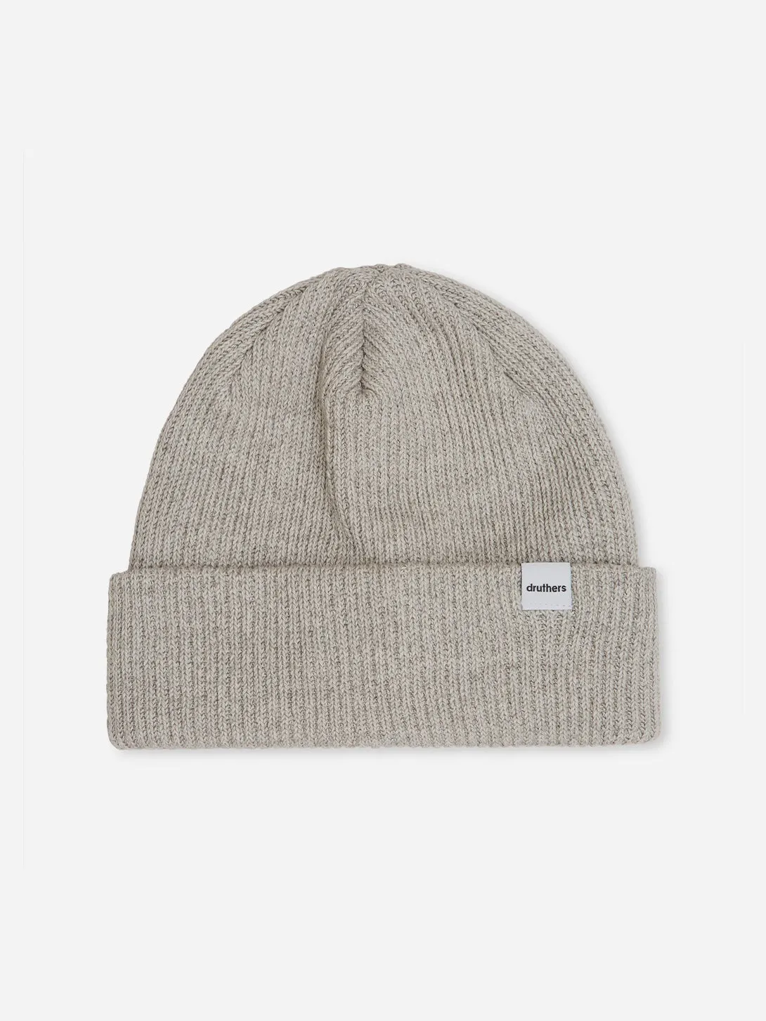 Recycled Cotton Knit Beanie