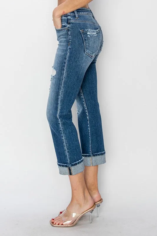 Risen Mid Rise Jean