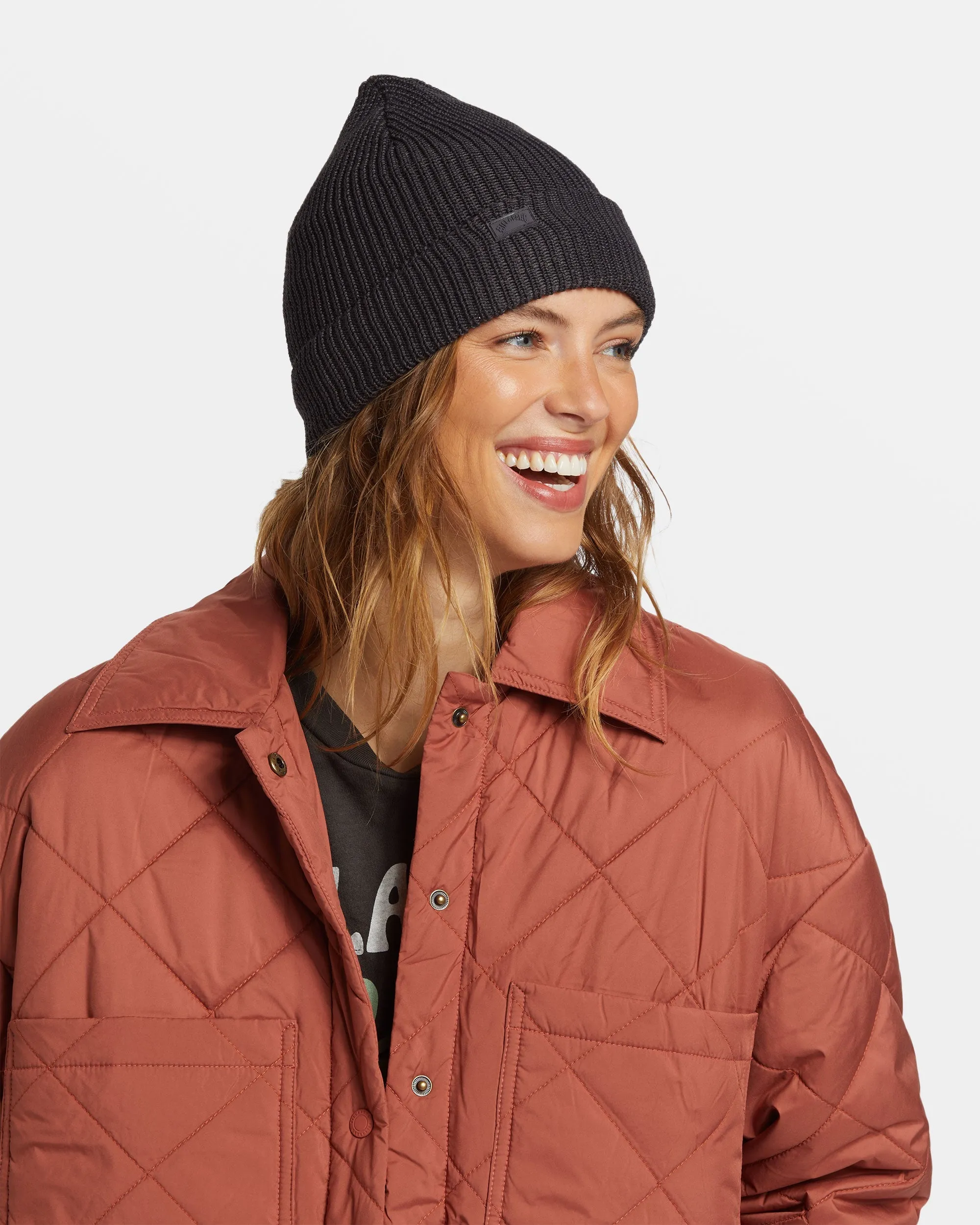 Roamer Beanie - Black Sands