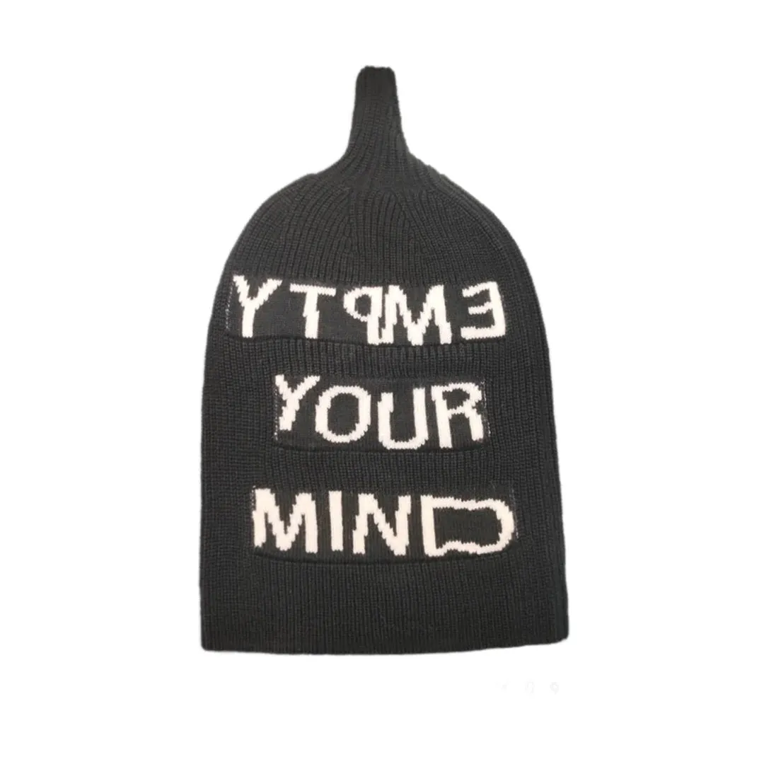 Safe Thoughts Balaclava - Black