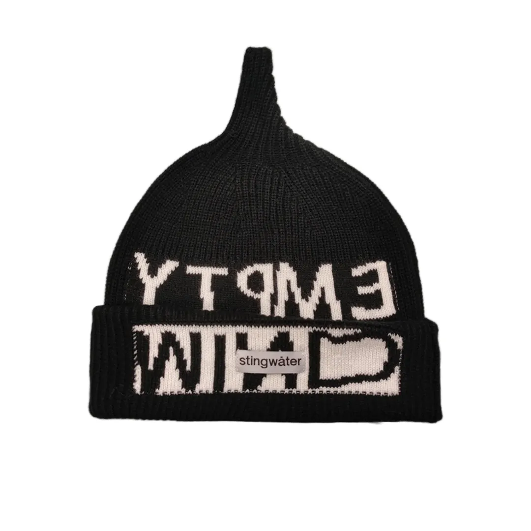 Safe Thoughts Balaclava - Black