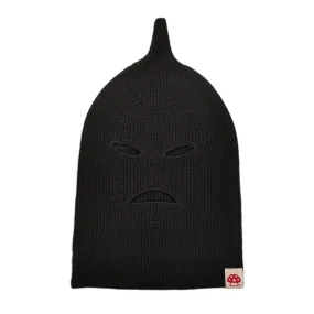 Safe Thoughts Balaclava - Black