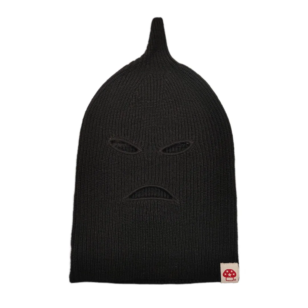 Safe Thoughts Balaclava - Black
