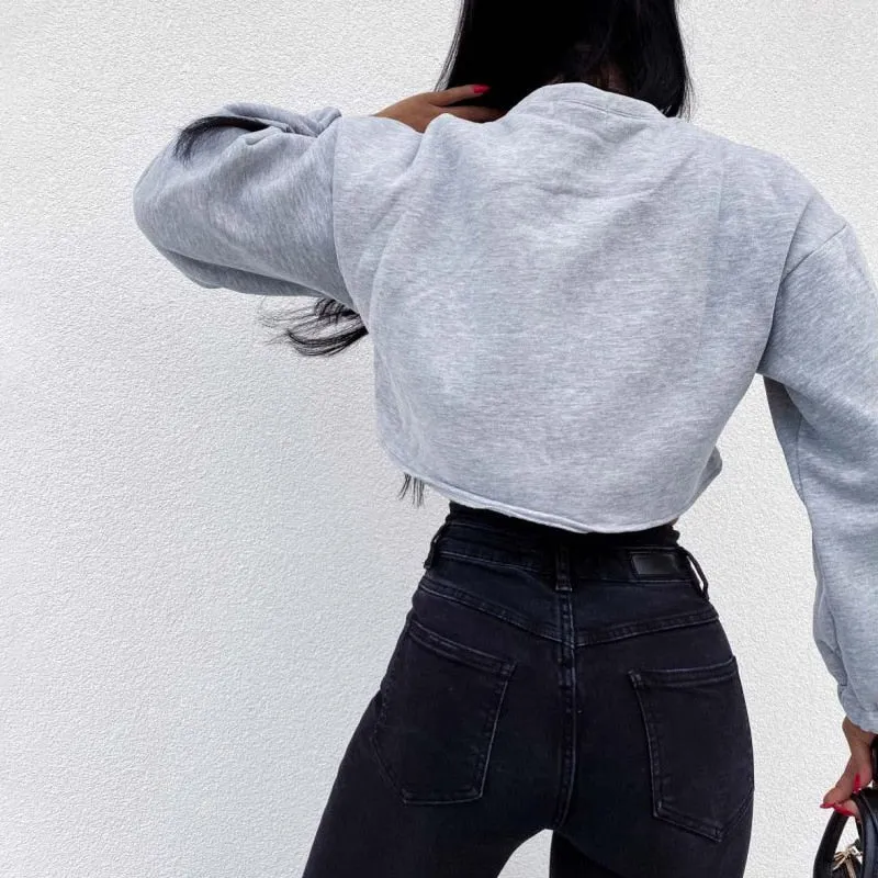 Said Nothing Else Crop Top