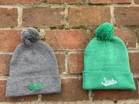 Script Irish Beanie