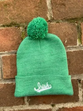 Script Irish Beanie
