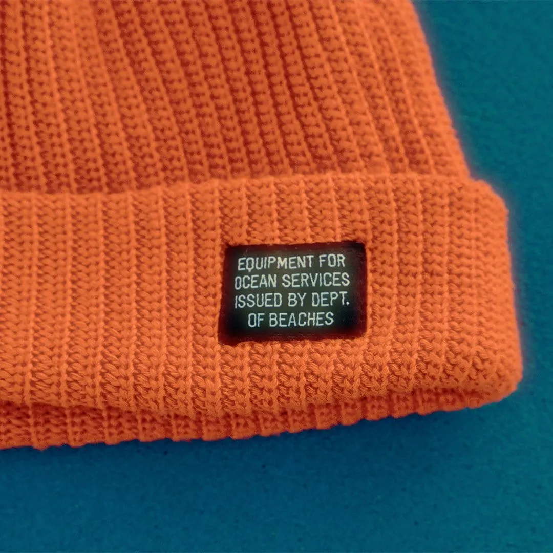 SeaVees - Fisherman Beanie - Orange