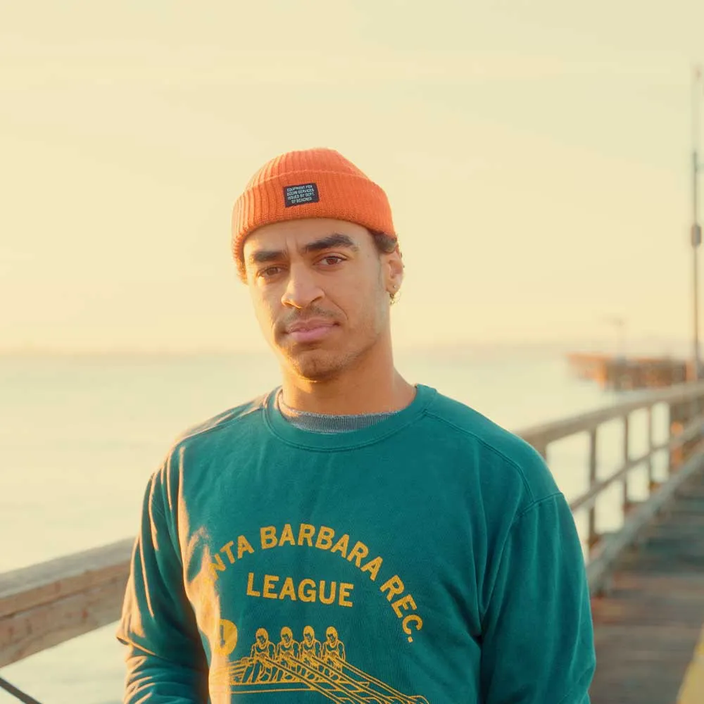SeaVees - Fisherman Beanie - Orange