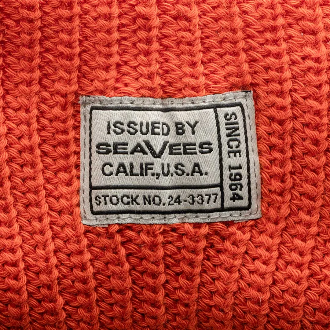 SeaVees - Fisherman Beanie - Orange