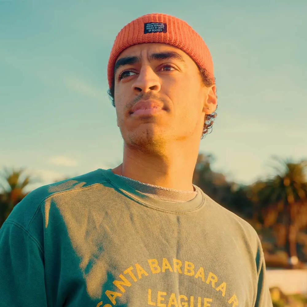 SeaVees - Fisherman Beanie - Orange