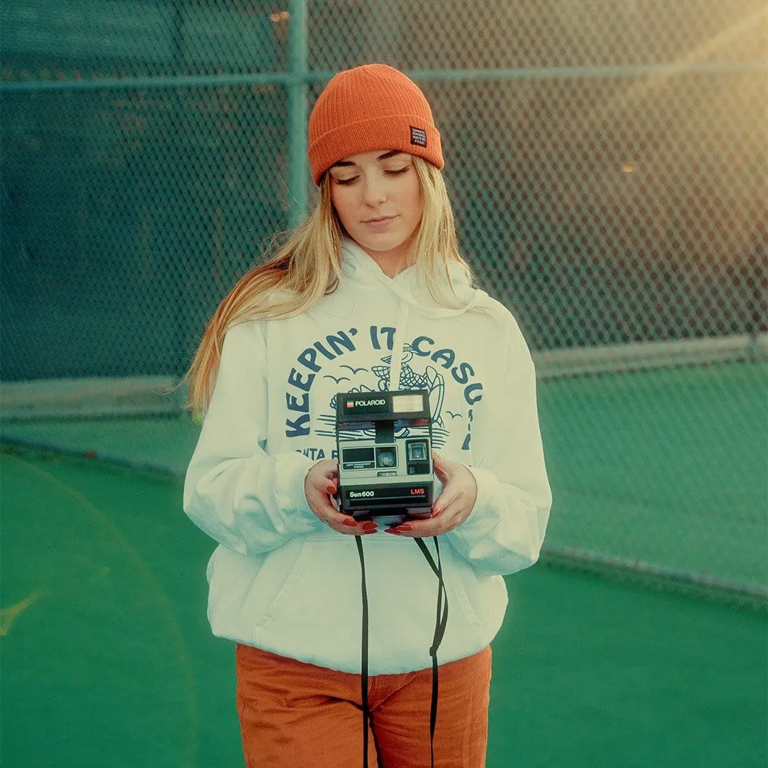 SeaVees - Fisherman Beanie - Orange