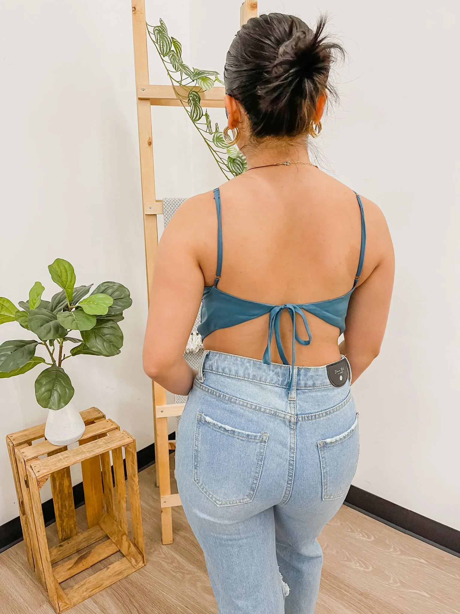 Serena Floral Crop Top