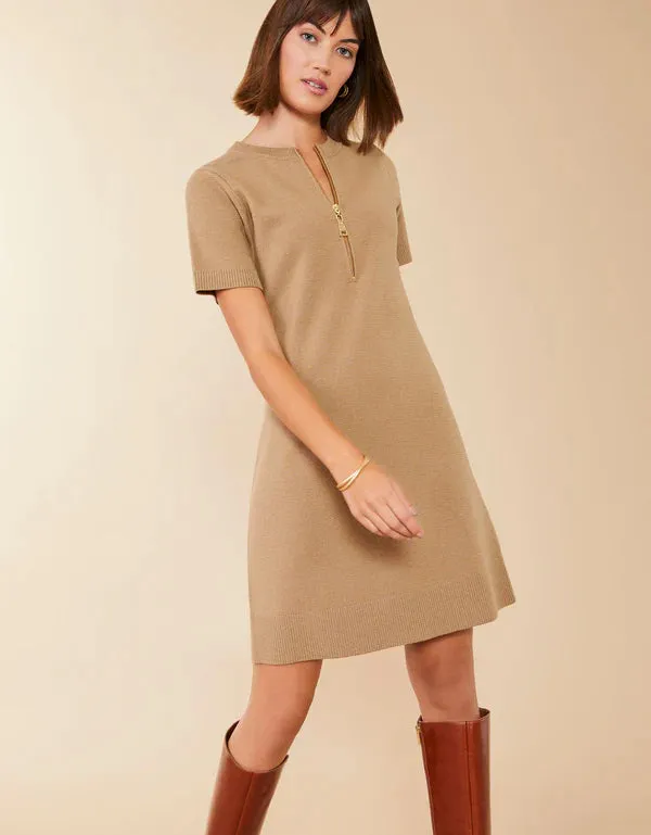 Serena Sweater Dress -  Morel