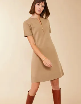 Serena Sweater Dress -  Morel