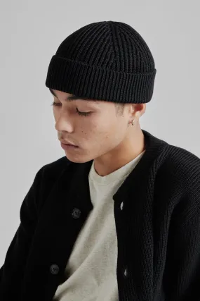 Short Beanie - Black