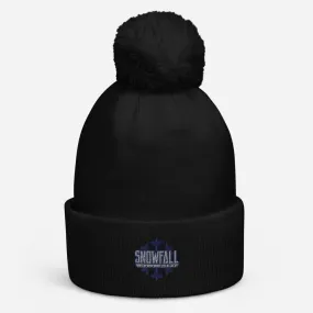 Snowfall (Let Me Describe The World To You) Pom Pom Beanie