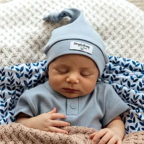 Snuggle Hunny Kids | Zen Ribbed Knotted Beanie