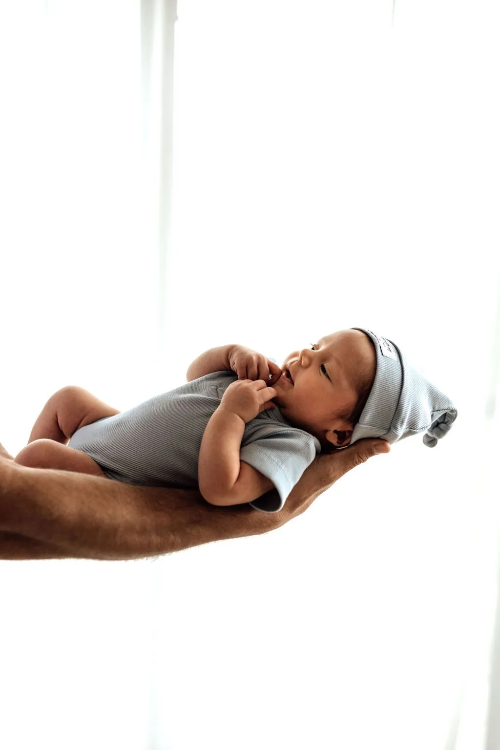 Snuggle Hunny Kids | Zen Ribbed Knotted Beanie