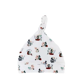 Snuggle Hunny Knotted Beanie - Arizona Organic