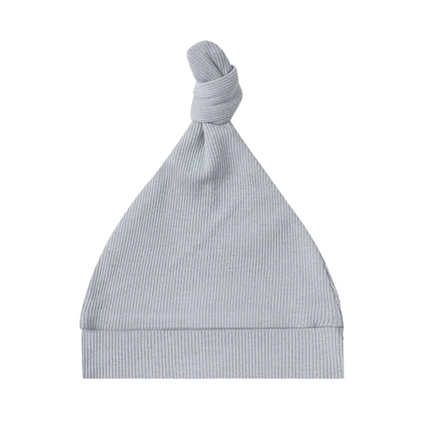 Snuggle Hunny Ribbed Knotted Beanie - Zen Organic