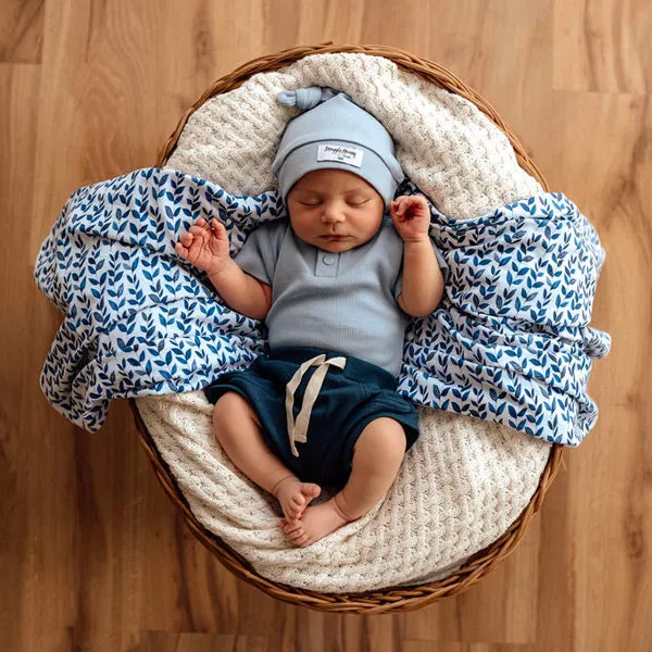 Snuggle Hunny Ribbed Knotted Beanie - Zen Organic