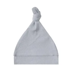 Snuggle Hunny Ribbed Knotted Beanie - Zen Organic