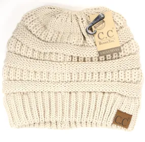 Solid Classic CC Beanie Tail