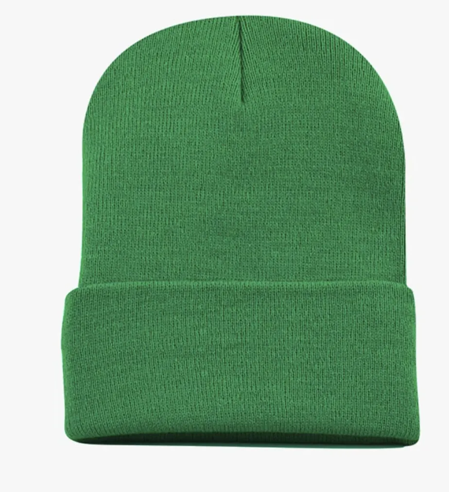 Solid Color Beanie