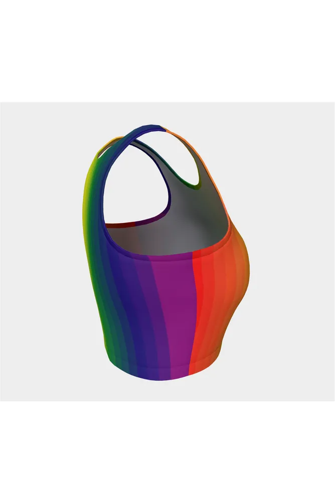 Spectral Sensation Athletic Top