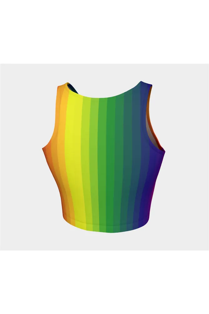 Spectral Sensation Athletic Top