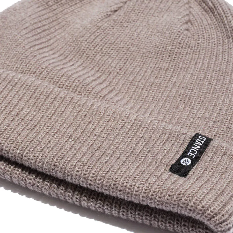 Stance - Icon 2 Beanie Heather Grey