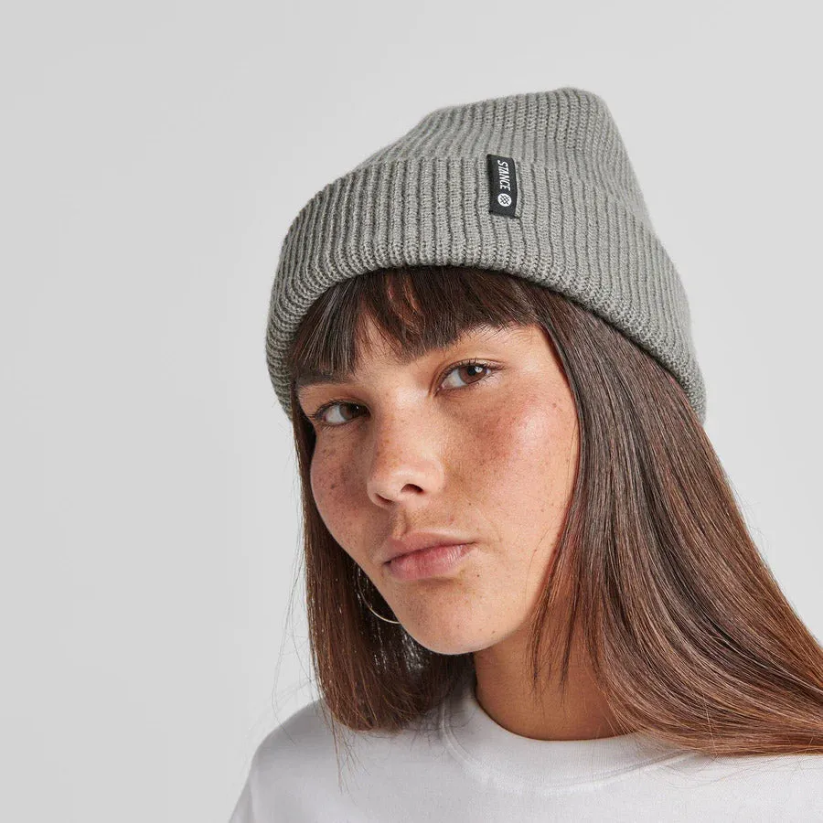 Stance - Icon 2 Beanie Heather Grey