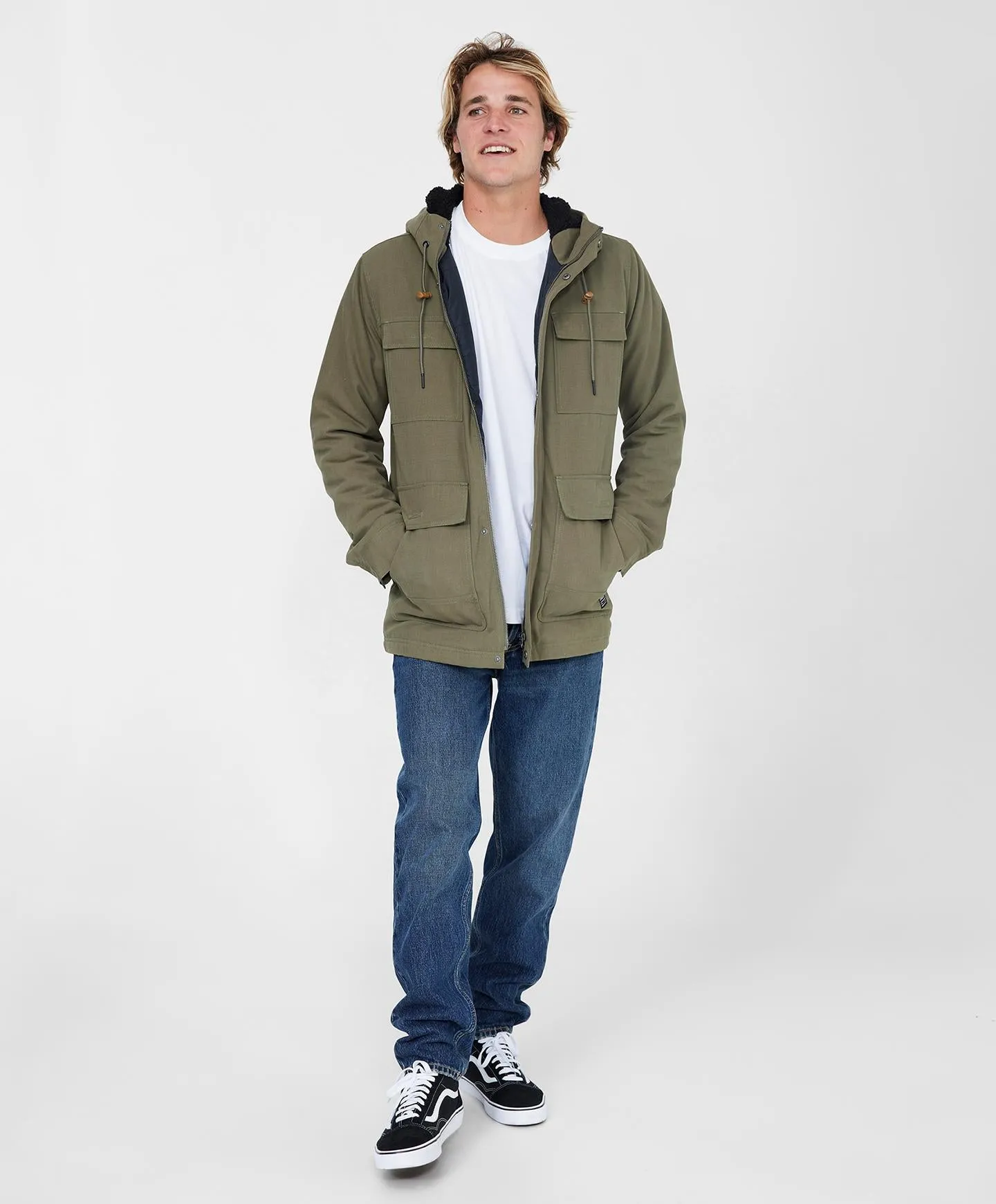 Storm Jacket - Night Green