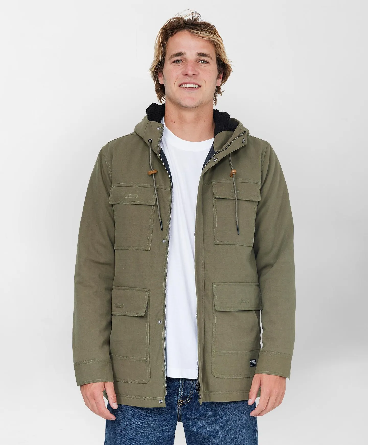 Storm Jacket - Night Green