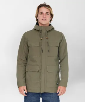 Storm Jacket - Night Green