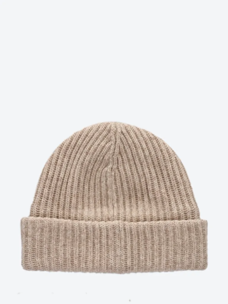 Structured rib beanie