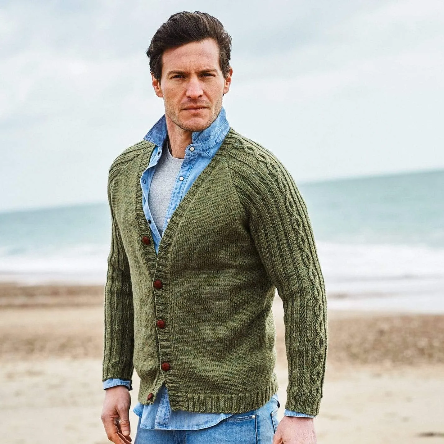 Stylecraft Highland Heathers DK Knitting Pattern 9866