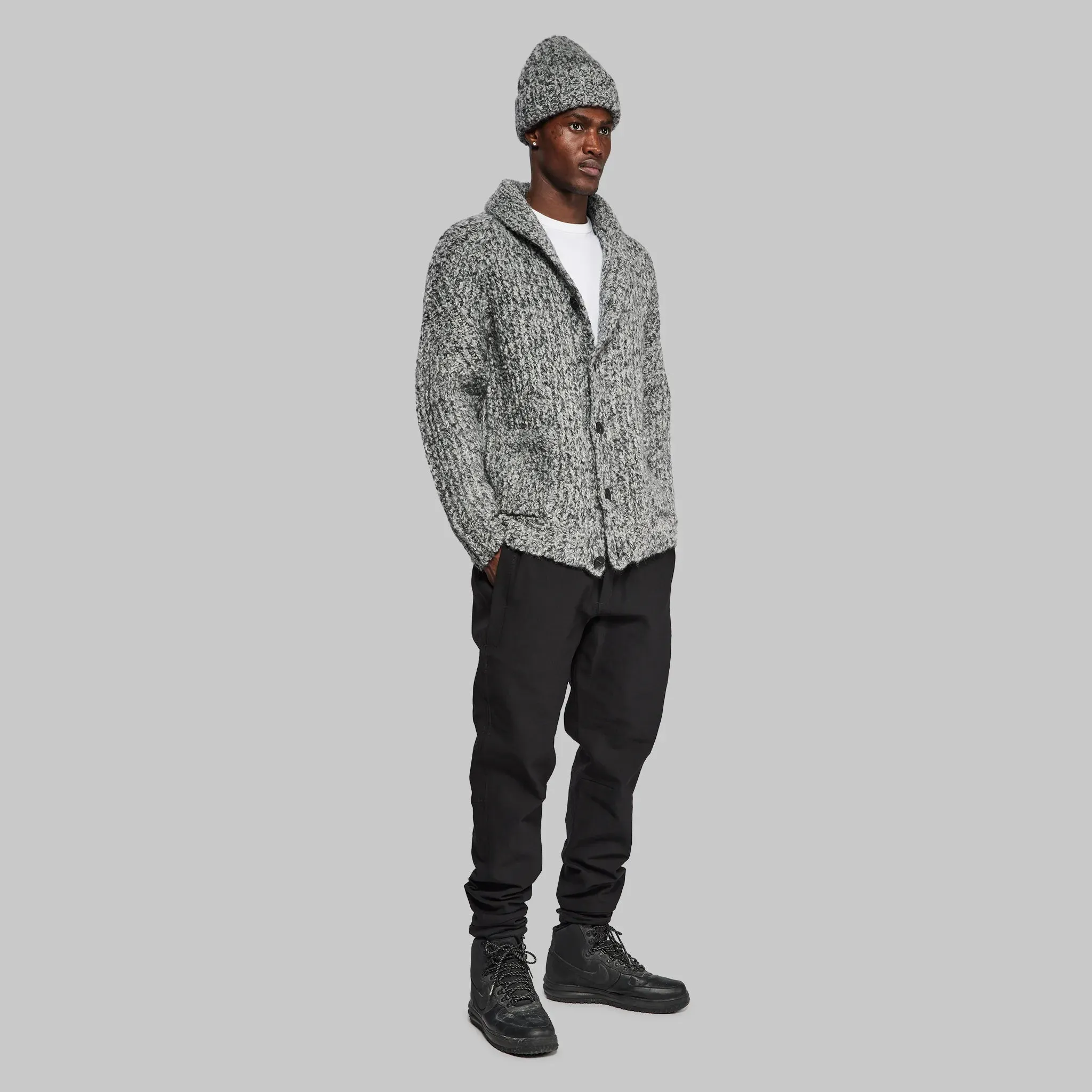 Sub Zero Beanie. Grey Marl edition