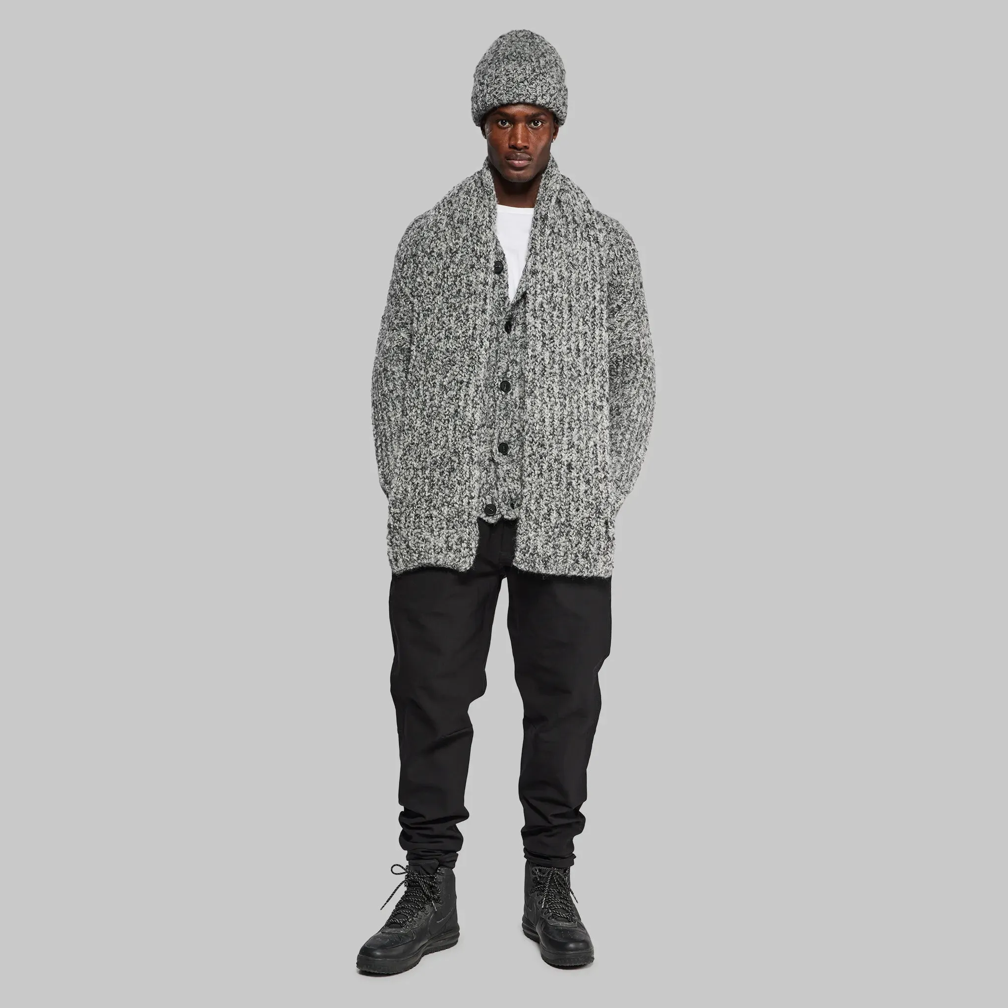 Sub Zero Beanie. Grey Marl edition