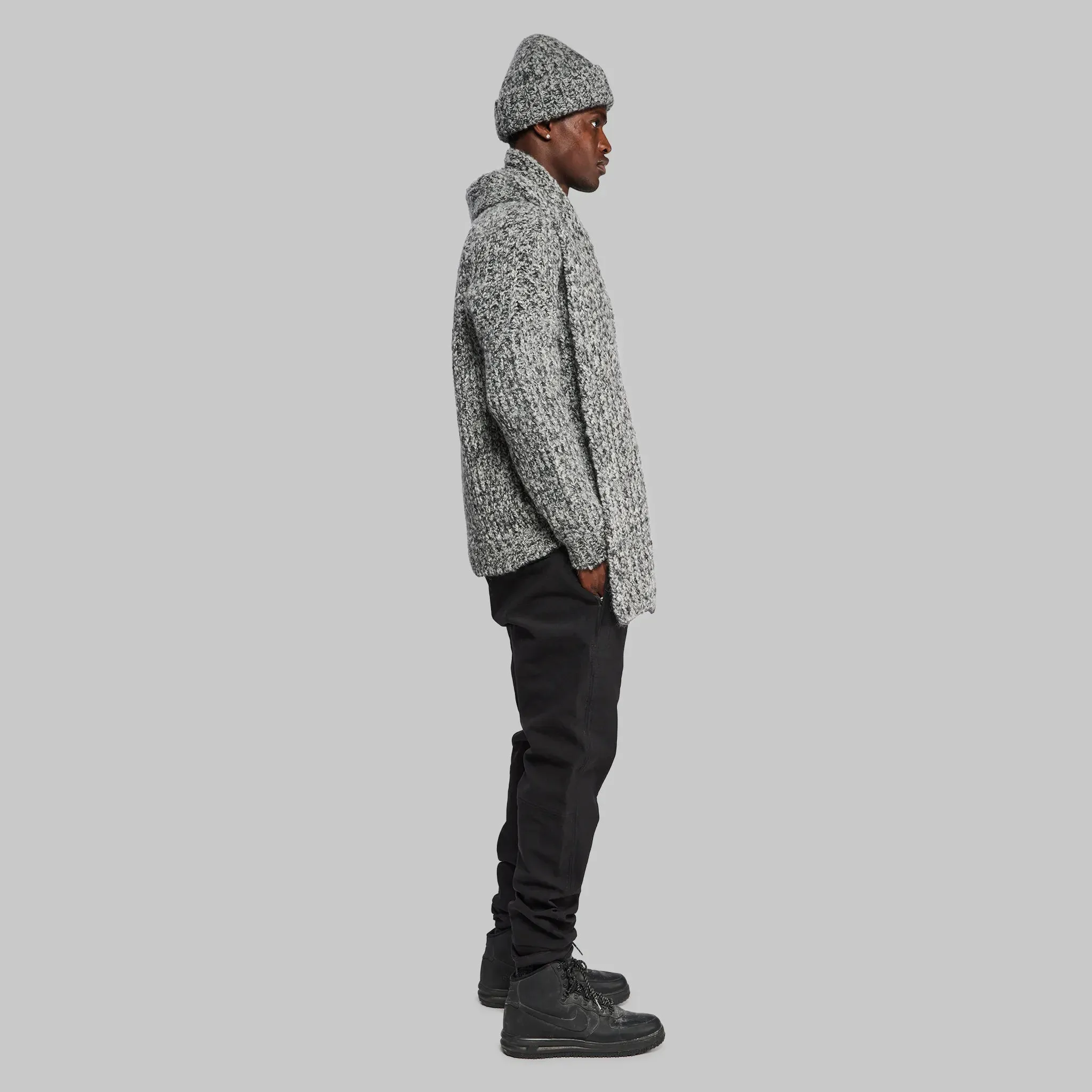 Sub Zero Beanie. Grey Marl edition