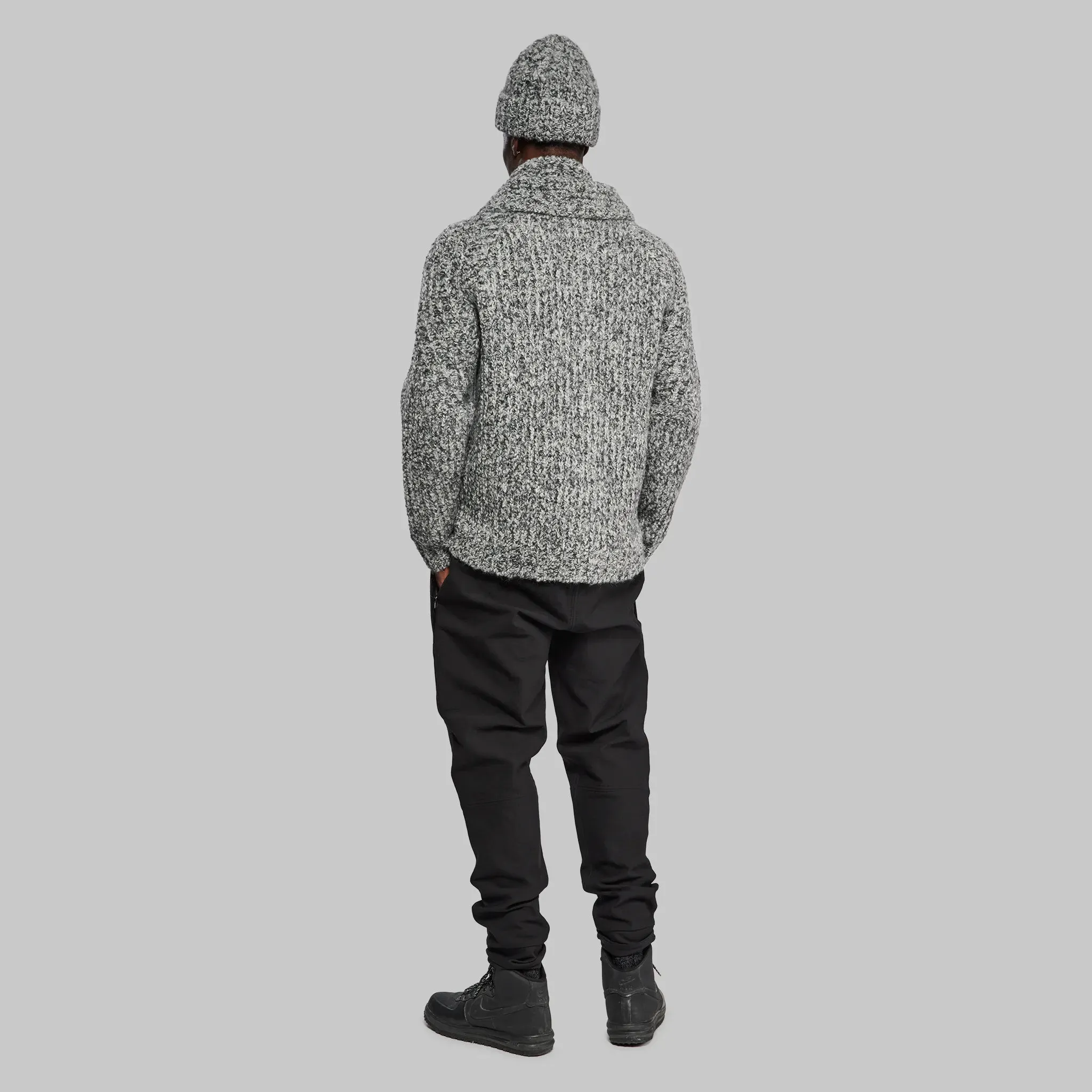 Sub Zero Beanie. Grey Marl edition