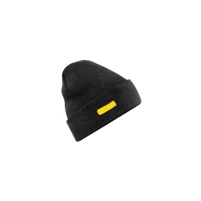 Subtract Black Beanie