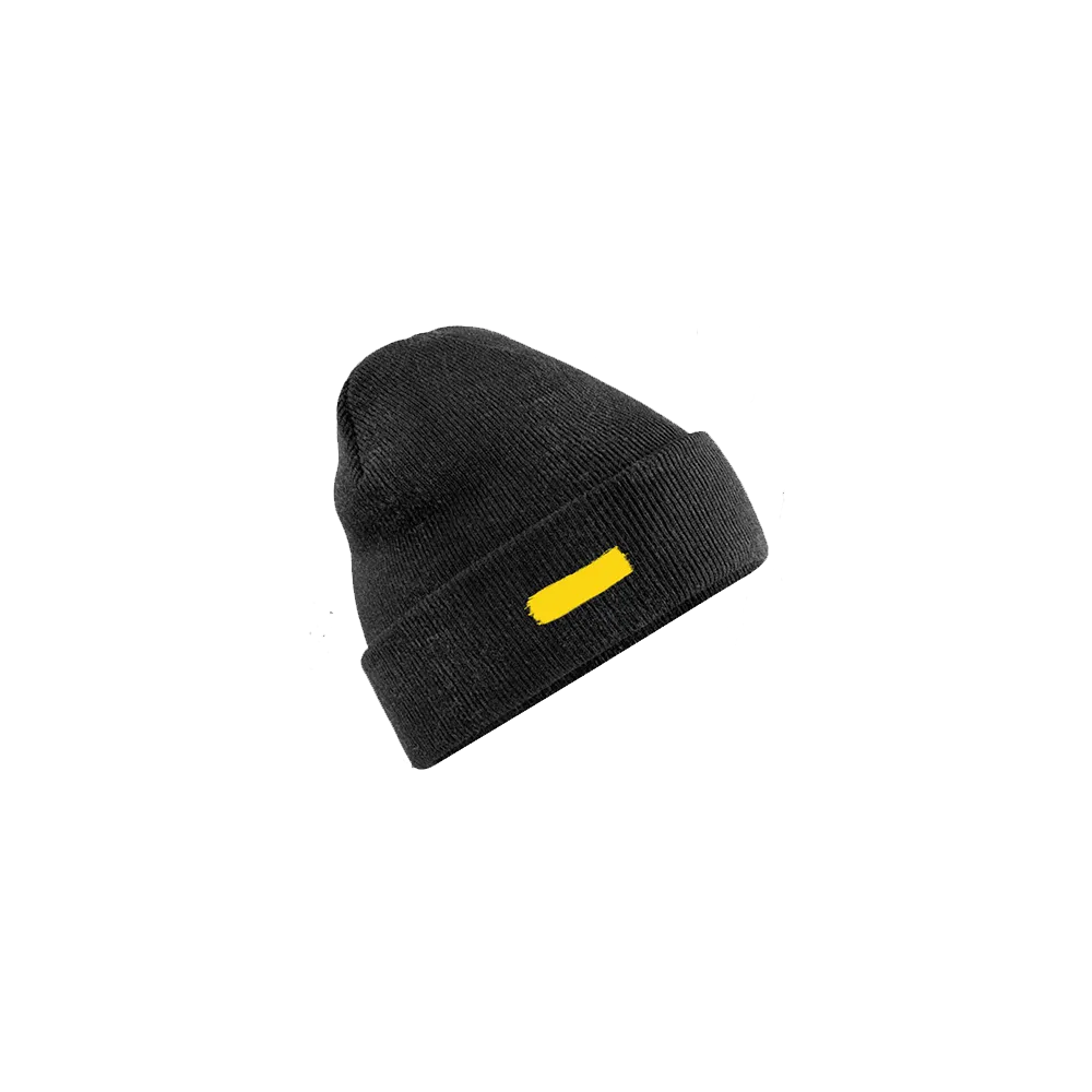Subtract Black Beanie