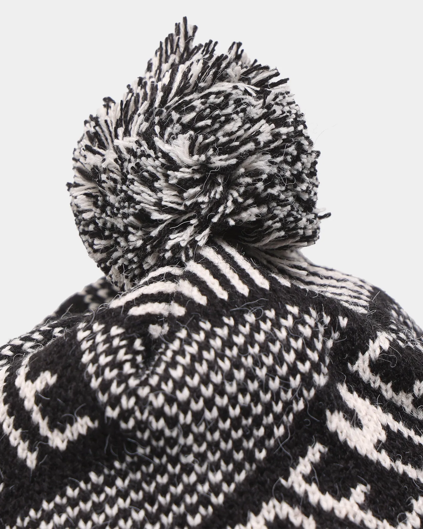 Supreme Banner Beanie Black