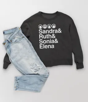 Supreme Court Female Justices Sweatshirt