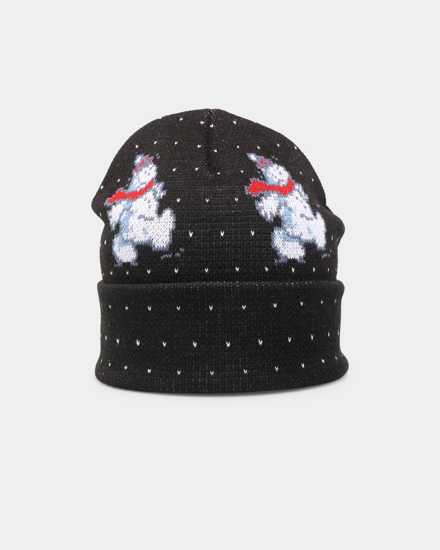 Supreme Snowman Beanie Black