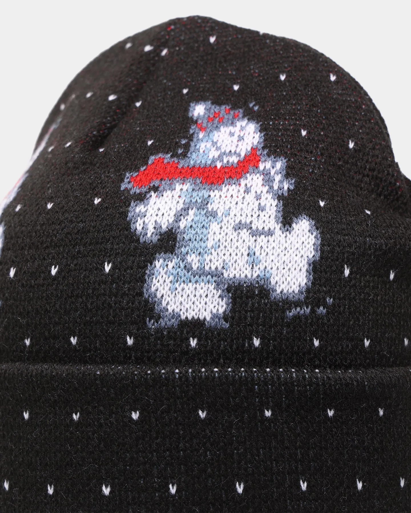Supreme Snowman Beanie Black