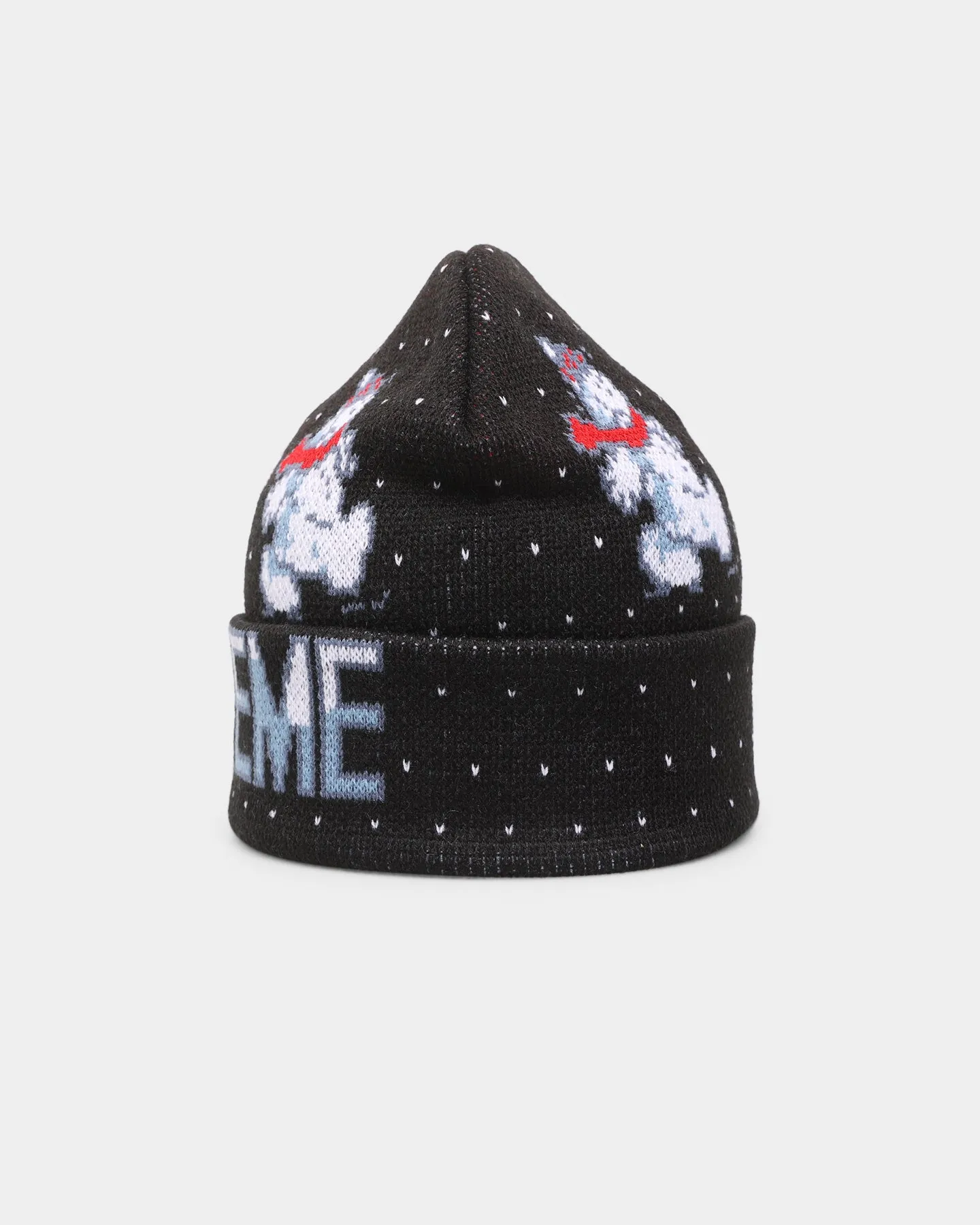 Supreme Snowman Beanie Black